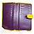 Cartera larga Continental Viennois Louis Vuitton Amarillo - vista 3
