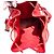 Noe Borsa a Spalla Louis Vuitton Petit Noé Rosso - vista 6