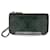 Louis Vuitton Monogram Eclipse Pochette Clé Wallet/Coin Case Marrone Nero