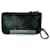 Louis Vuitton Monogram Eclipse Pochette Clé Wallet/Coin Case Marrone Nero - vista 2