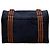 Hermès Borsa Tote Hermes Fourre-Tout Bassas MM Blu navy - vista 2