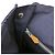 Hermès Borsa Tote Hermes Fourre-Tout Bassas MM Blu navy - vista 6