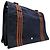 Hermès Borsa Tote Hermes Fourre-Tout Bassas MM Blu navy - vista 9