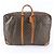 Borsa Boston in pelle Louis Vuitton Monogram Sirius 70 M41400 Marrone