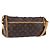 LOUIS VUITTON Borsa a tracolla lunga Monogram Popincourt M40008 LV Auth 194197 Monogramma