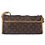 LOUIS VUITTON Borsa a tracolla lunga Monogram Popincourt M40008 LV Auth 194197 Monogramma - vista 2