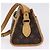 LOUIS VUITTON Borsa a tracolla lunga Monogram Popincourt M40008 LV Auth 194197 Monogramma - vista 3