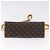 LOUIS VUITTON Borsa a tracolla lunga Monogram Popincourt M40008 LV Auth 194197 Monogramma - vista 5