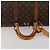 LOUIS VUITTON Monogram Keepall Bandouliere 55 Boston Bag M41414 LV Auth bs36149 - view 7