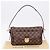 LOUIS VUITTON Borsa a Spalla Damier Ebene Ravello GM N60006 LV Auth 194273SAV - vista 12