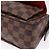 LOUIS VUITTON Borsa a Spalla Damier Ebene Ravello GM N60006 LV Auth 194273SAV - vista 16
