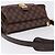 LOUIS VUITTON Borsa a Spalla Damier Ebene Ravello GM N60006 LV Auth 194273SAV - vista 6