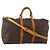 LOUIS VUITTON Monogram Keepall Bandouliere 50 Boston Bag M41416 LV Auth 192106 Monogramma