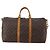 LOUIS VUITTON Monogram Keepall Bandouliere 50 Boston Bag M41416 LV Auth 192106 Monogramma - vista 2