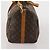 LOUIS VUITTON Monogram Keepall Bandouliere 50 Boston Bag M41416 LV Auth 192106 Monogramma - vista 4