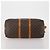 LOUIS VUITTON Monogram Keepall Bandouliere 50 Boston Bag M41416 LV Auth 192106 Monogramma - vista 5