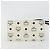 Borsa MCM Vicetos Logogram PVC Pelle 2way White Gold Auth 193908 Bianco D'oro - vista 11