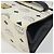 Borsa MCM Vicetos Logogram PVC Pelle 2way White Gold Auth 193908 Bianco D'oro - vista 12