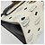 Borsa MCM Vicetos Logogram PVC Pelle 2way White Gold Auth 193908 Bianco D'oro - vista 13