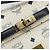 Borsa MCM Vicetos Logogram PVC Pelle 2way White Gold Auth 193908 Bianco D'oro - vista 16