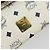 Borsa MCM Vicetos Logogram PVC Pelle 2way White Gold Auth 193908 Bianco D'oro - vista 17