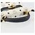 Borsa MCM Vicetos Logogram PVC Pelle 2way White Gold Auth 193908 Bianco D'oro - vista 7