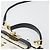 Borsa MCM Vicetos Logogram PVC Pelle 2way White Gold Auth 193908 Bianco D'oro - vista 8