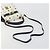 Borsa MCM Vicetos Logogram PVC Pelle 2way White Gold Auth 193908 Bianco D'oro - vista 9