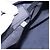 Pochette PRADA Nylon Navy Silver Auth 191985A Prata Azul marinho - vista 12