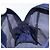 Pochette PRADA Nylon Navy Silver Auth 191985A Prata Azul marinho - vista 17