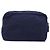 Pochette PRADA Nylon Navy Silver Auth 191985A Prata Azul marinho - vista 2