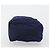 Pochette PRADA Nylon Navy Silver Auth 191985A Prata Azul marinho - vista 3