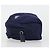 Pochette PRADA Nylon Navy Silver Auth 191985A Prata Azul marinho - vista 4