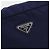 Pochette PRADA Nylon Navy Silver Auth 191985A Prata Azul marinho - vista 9