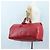 LOUIS VUITTON Epi Keepall 55 Boston Bag Red M42957 LV Auth 194589V Rosso - vista 22