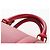 LOUIS VUITTON Epi Keepall 55 Boston Bag Red M42957 LV Auth 194589V Rosso - vista 9