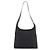 Céline Borsa a Spalla CELINE C Macadam Canvas Nero Oro Auth 194894A D'oro - vista 13