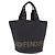 Borsa FENDI in tela nera Auth gh2270 Nero