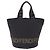 Borsa FENDI in tela nera Auth gh2270 Nero - vista 2