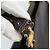 Bolsa de mão VERSACE em couro marrom com detalhes em tom dourado Auth BA14561 - vista 12