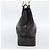 Bolsa de mão VERSACE em couro marrom com detalhes em tom dourado Auth BA14561 - vista 3