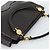 Bolsa de mão VERSACE em couro marrom com detalhes em tom dourado Auth BA14561 - vista 6