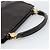 Bolsa de mão VERSACE em couro marrom com detalhes em tom dourado Auth BA14561 - vista 7