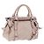 Borsa Miu Miu Side Ribbon in pelle 2way Rosa Argento Auth bs36679V