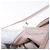 Borsa Miu Miu Side Ribbon in pelle 2way Rosa Argento Auth bs36679V - vista 11