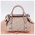 Borsa Miu Miu Side Ribbon in pelle 2way Rosa Argento Auth bs36679V - vista 12