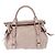 Borsa Miu Miu Side Ribbon in pelle 2way Rosa Argento Auth bs36679V - vista 13