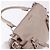 Borsa Miu Miu Side Ribbon in pelle 2way Rosa Argento Auth bs36679V - vista 14