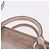 Borsa Miu Miu Side Ribbon in pelle 2way Rosa Argento Auth bs36679V - vista 15
