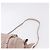 Borsa Miu Miu Side Ribbon in pelle 2way Rosa Argento Auth bs36679V - vista 16